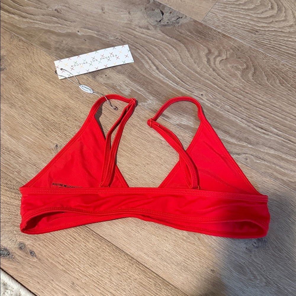 Boutine LA Red Bikini Top - Picture 2 of 2